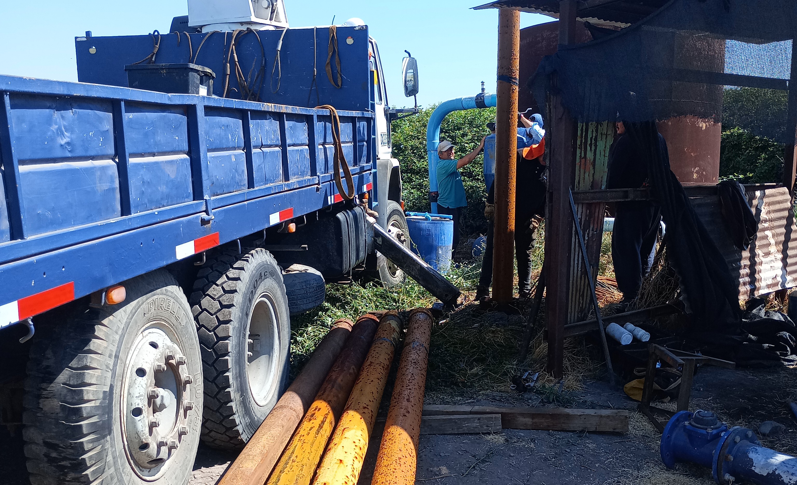 Instalación de tuberías